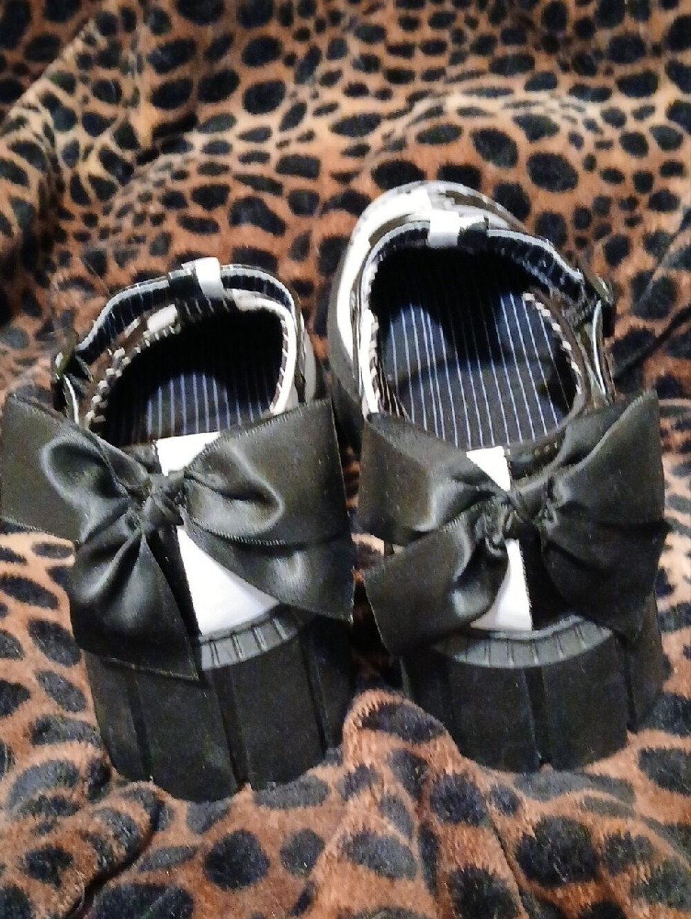 Disney The Nightmare Before Christmas Black & White Mary Jane Shoes - Picture 3 of 8